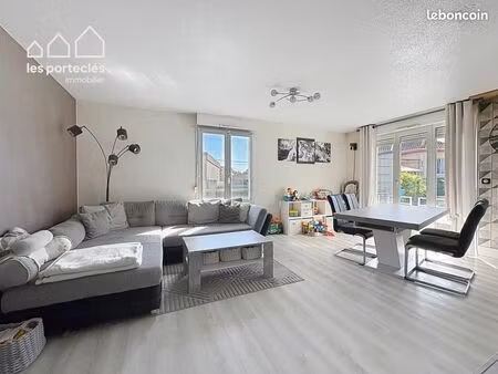 appartement 3 pièces 70 m²