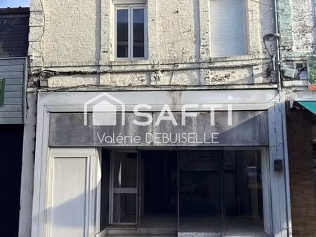 immeuble 199 m² auchel