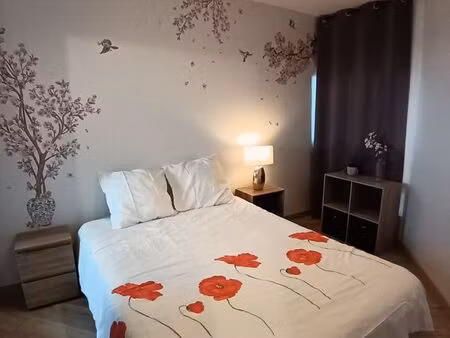 appartement 35m2 + loggia fermé 6 m2