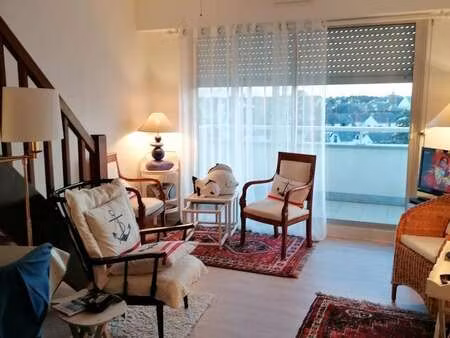 vente appartement 4 pièces au pouliguen (44510) : à vendre 4 pièces / 74m² le pouliguen