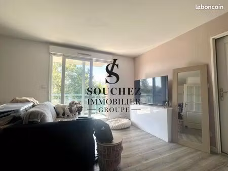 appartement 2 pièces 41 m²