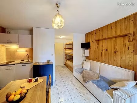 appartement 2 pièces - les bruyères