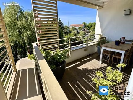 appartement 3 pièces 64 m²