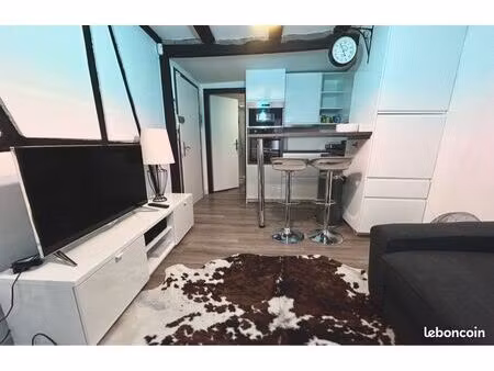 à vendre – charmant 2 pièces meublé en hyper-centre