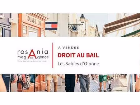vente bureaux et commerces aux sables-d'olonne (85100) : à vendre / 50m² les sables-d'olon