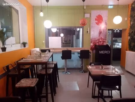 opportunité rare – fonds de commerce restauration
