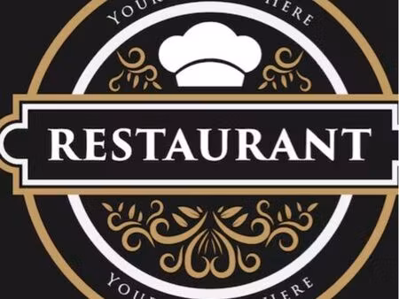 restaurant rentable à vendre – faible loyer – excellente réputation