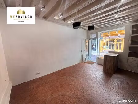 local commercial 30 m² le mans