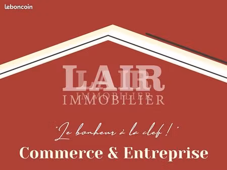 local 85 m² saint paterne le chevain
