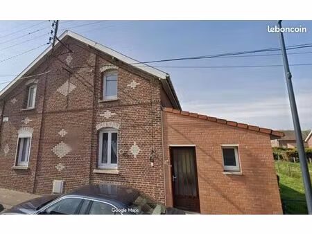 maison 56 m² barlin