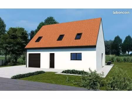 maison 120 m² bauvin