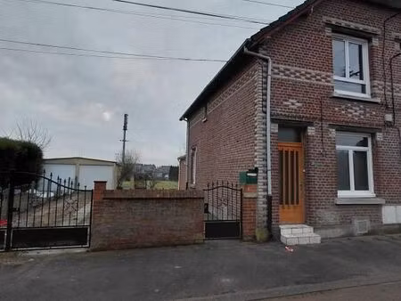 maison 78 m² harnes