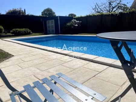 vente maison piscine à la séguinière (49280) : à vendre piscine / 146m² la séguinière