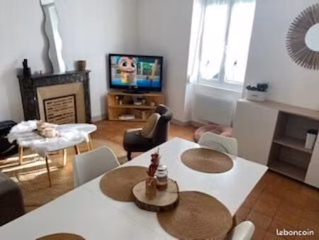 location maison t3  55m2 avec terrasse