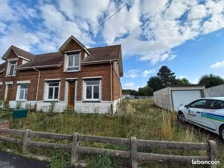 maison 65 m² mazingarbe