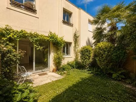 vente maison à nantes rond-point de paris - blanche de castille (44000) : à vendre / 160m²