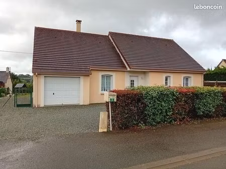 maison a louer à rouessé-vassé 72140