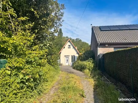 maison individuelle avec fort portentiel