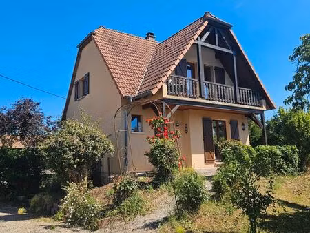 maison individuelle 4 pièces – 100m² – weckolsheim