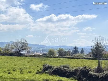 terrain 2421 m² chauffailles