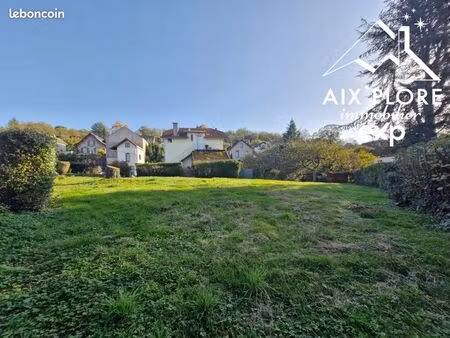 terrain 595 m² jacob-bellecombette