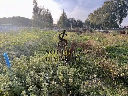 terrain 724 m² bully-les-mines