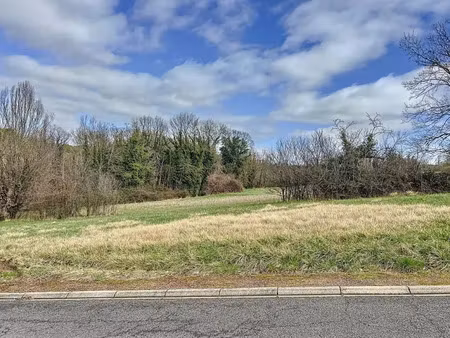 vente terrain à batir 1000 m² à creuzier-le-vieux (03300)  49 950 €
