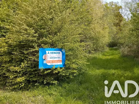 vente terrain 2050 m² à vézilly (02130)  69 000 €
