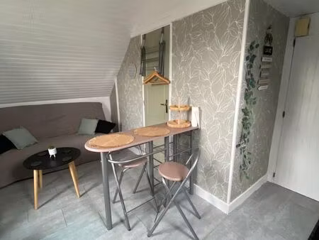 studio cosy en centre bourg