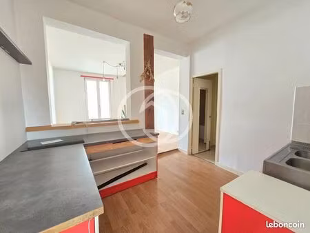 appartement 4 pièces 63 m²