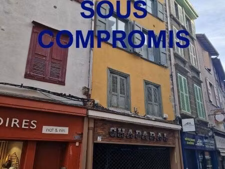 immeuble 450 m² le puy en velay