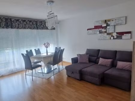 grand appartement lumineux - f4 traversant avec 2 terrasses - 3 chambres - garage + parkin