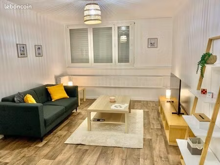 location ou colocation meublée t3