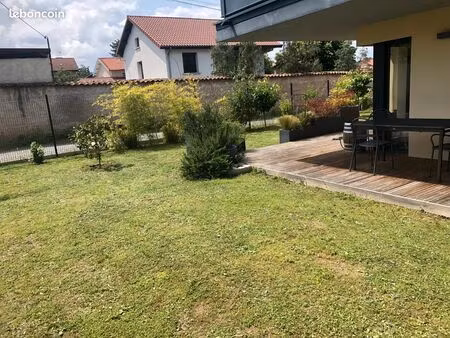 appartement t3 avec jardin privatif