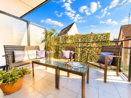 appartement 4 pièces 89 m²