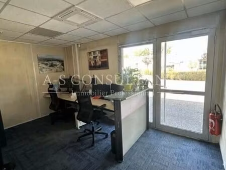bureaux 119 m² la motte-servolex