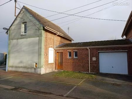 maison 66 m² barlin