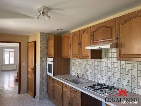 maison de ville 5 pièces 97 m²