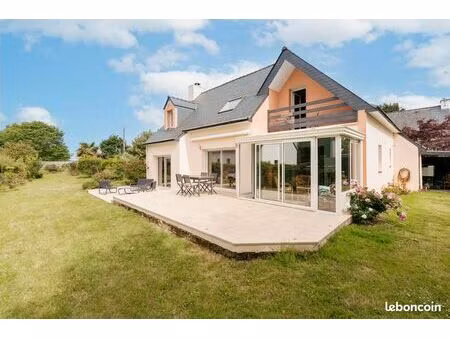 pluneret - maison 131 m² - terrain 1000m²