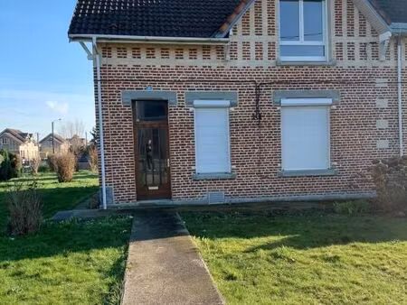 maison 90 m² vendin le vieil