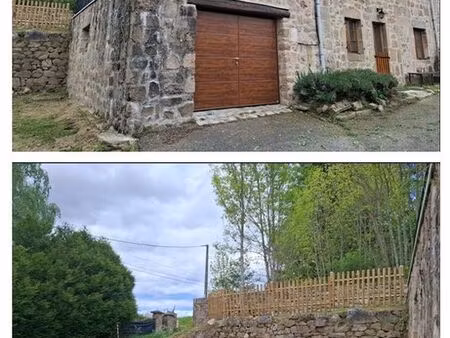 maison 70m2 - 4 pièces avec terrain attenant et garage / atelier