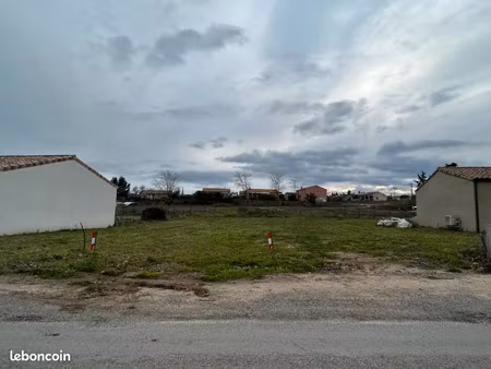 vente terrain 615 m² à castelnau-d'aude (11700)  54 000 €