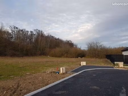 terrain 685 m² noeux les mines