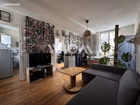 appartement 3 pièces 49 m²