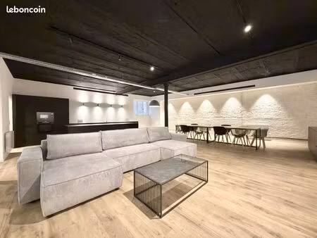 loft/atelier/surface 4 pièces 182 m²