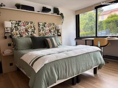 appartement t4 de 97m² refait à neuf  traversant sud-ouest – chamalières