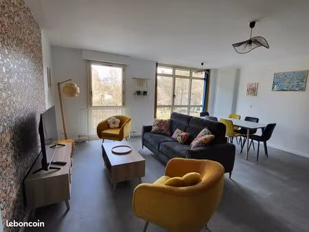 bel appartement f3 avec magnifique vue sur les monuments du puy