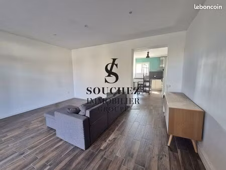 appartement 4 pièces 86 m²
