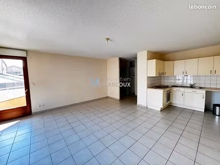 appartement 2 pièces 55 m²