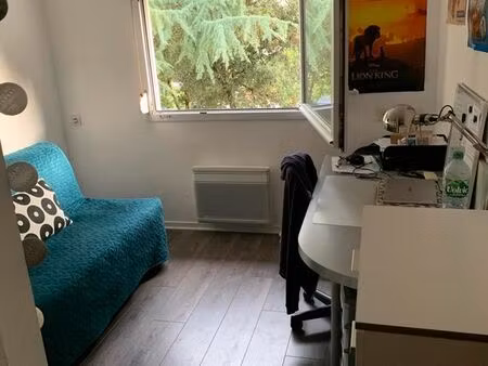 studio meublé avec parking - nantes 44300 · quartier hauts-pavés-saint-félix